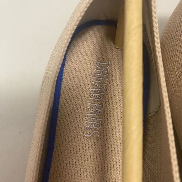 DREAM PAIRS Women’s Flats Slip On Gold Shoes Pointed Toe Size 7.5 New With Tags - Picture 10 of 11